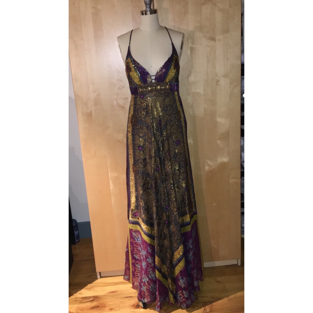Nicole Miller Maxi gown